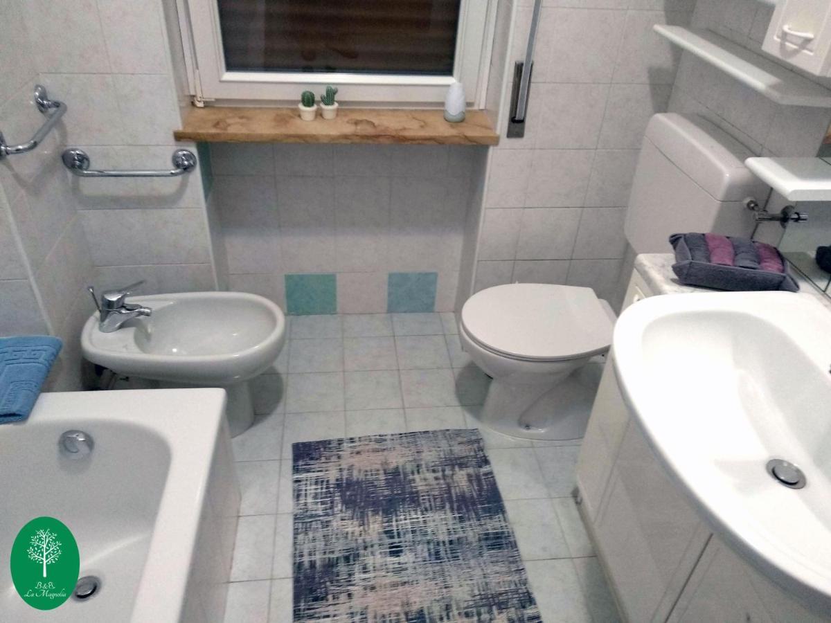 B&B La Magnolia Creazzo Luaran gambar