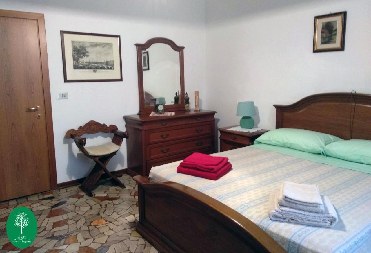 B&B La Magnolia Creazzo Luaran gambar
