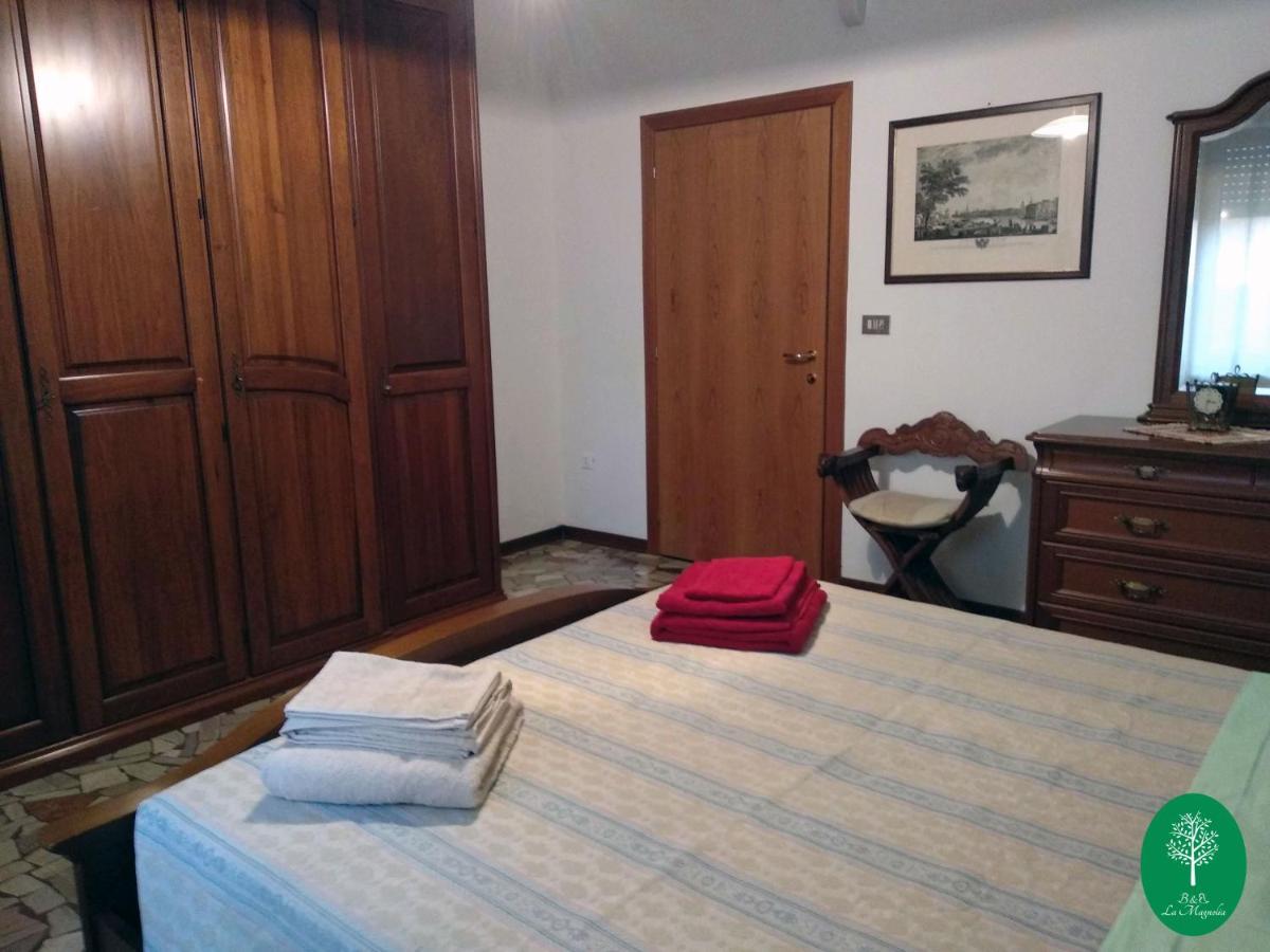 B&B La Magnolia Creazzo Luaran gambar