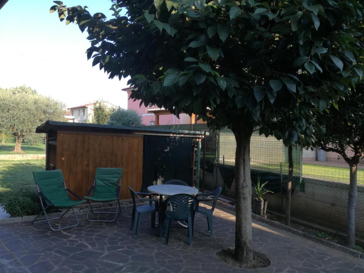 B&B La Magnolia Creazzo Luaran gambar